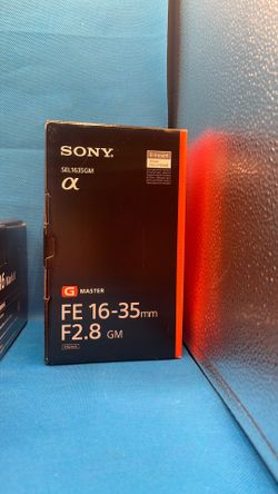 Sony FE 16-35mm f2.8 mark i