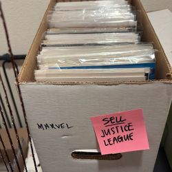 Justice League Comic Box