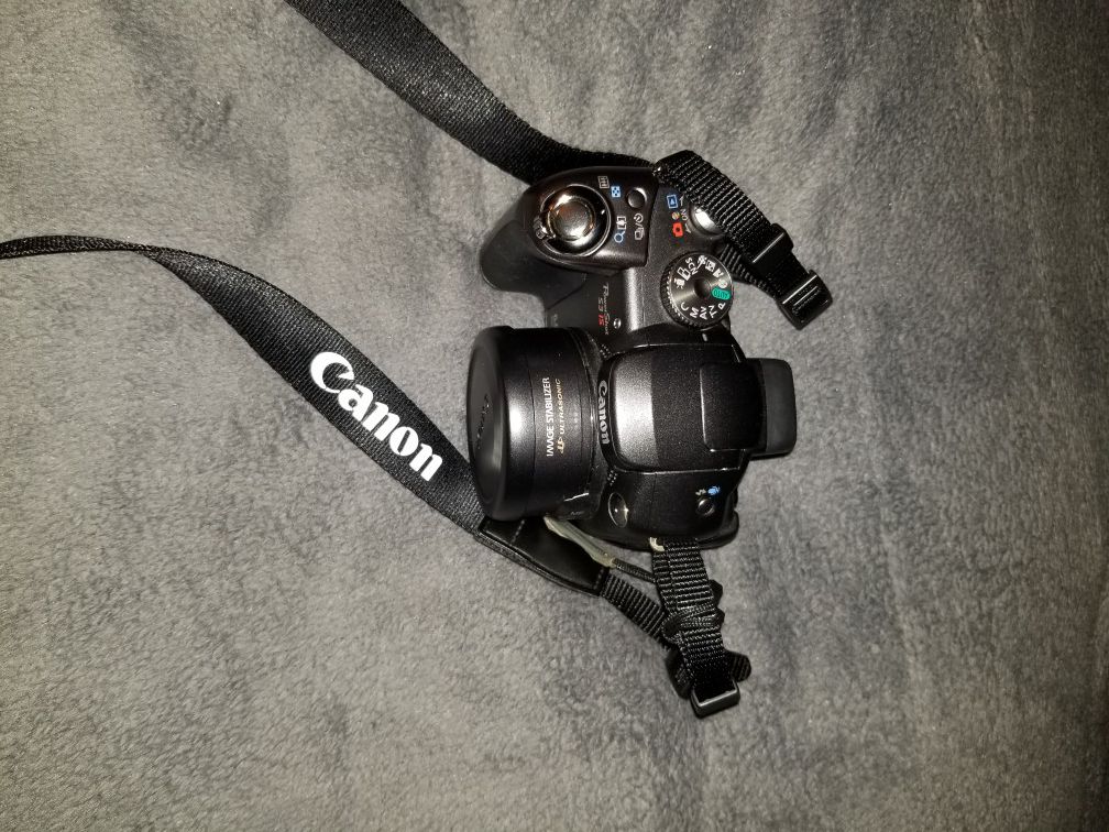 Canon Power Shot S3 IS Digital Camera