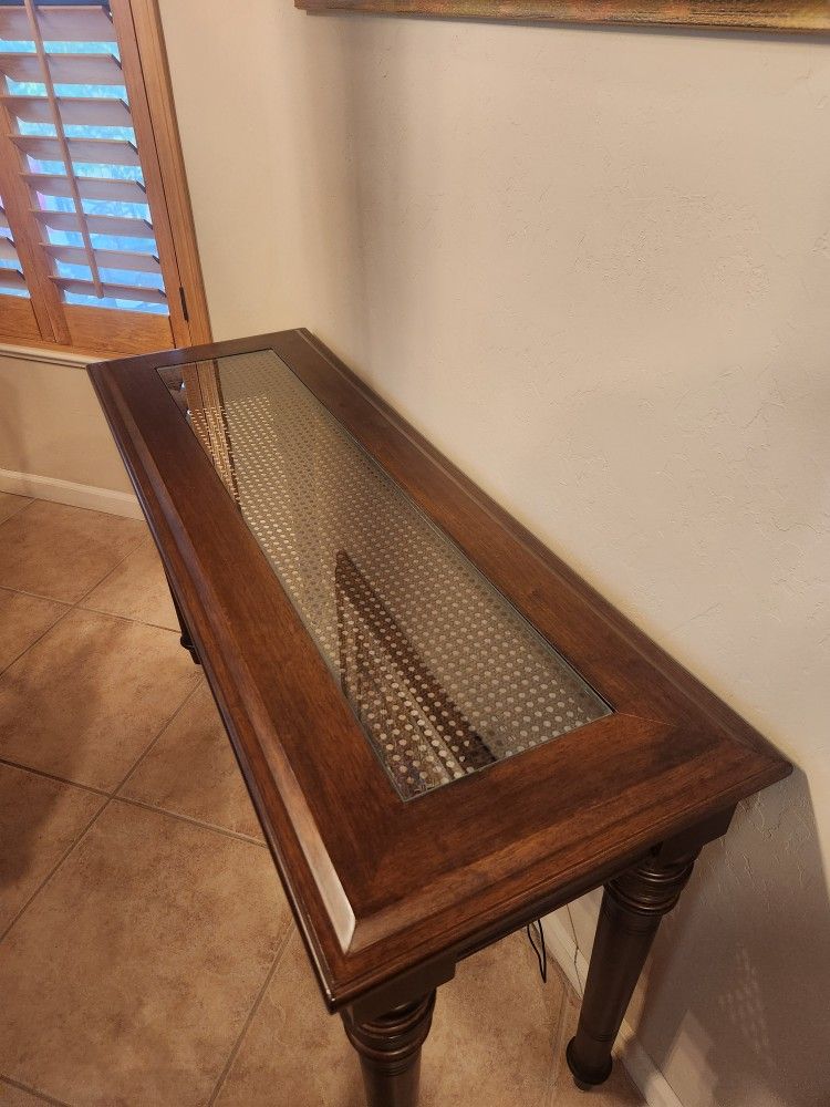 Bombay Solid Wood Console Table