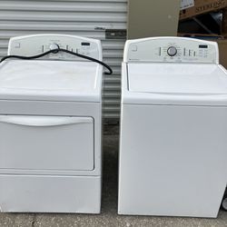 kenmore washer and electric dryer set