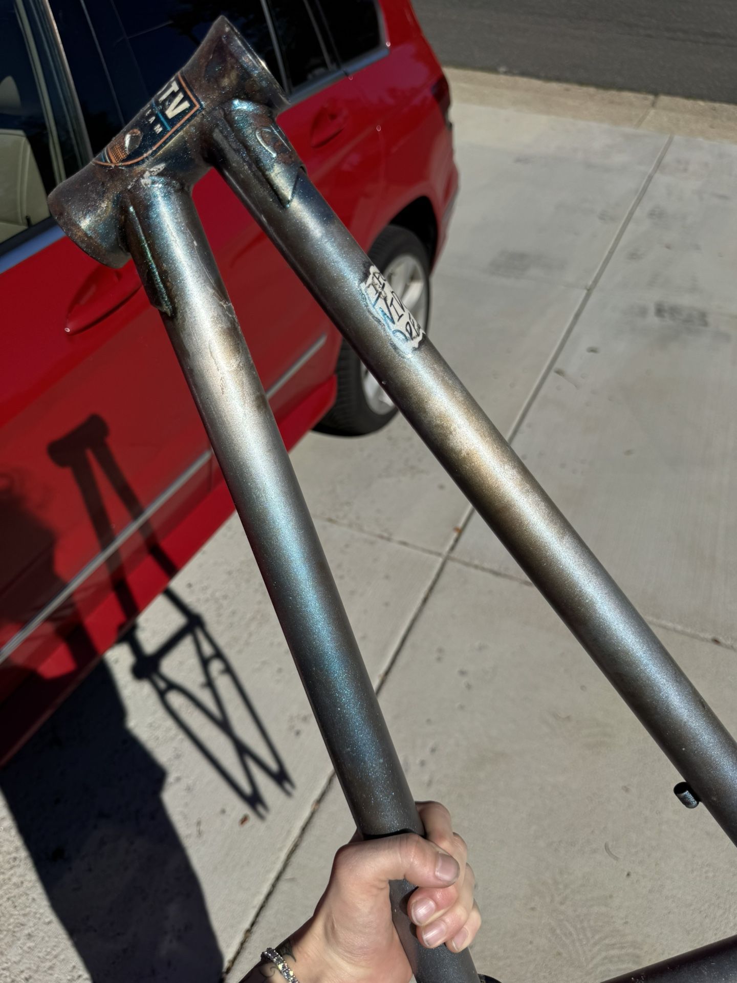 Cult Bmx Bike Frame