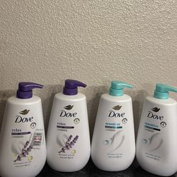 Dove Body Wash 30.6 1/$8 