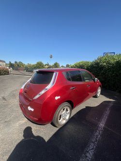 2012 Nissan leaf