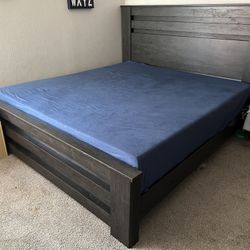 Heavy Wood Bed Frame