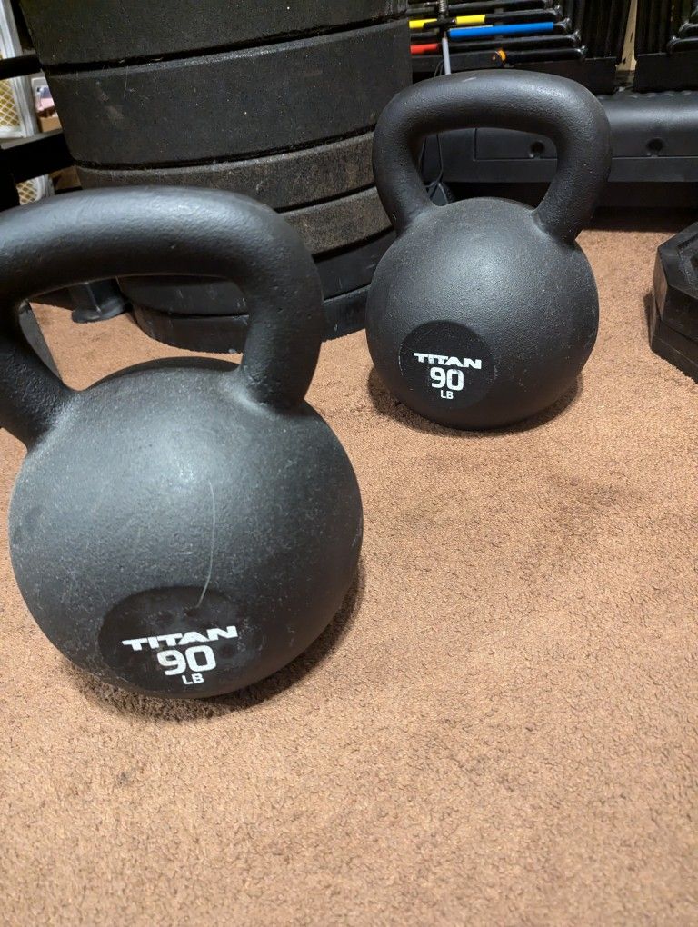 Kettlebell , 75 Each One. for Sale in San Diego, CA OfferUp
