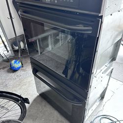 GE Double wall oven, Electric