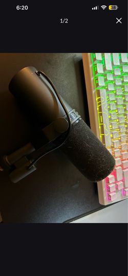 Shure sm7b microphone