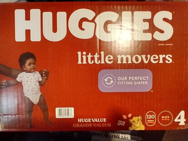Huggies(A Different Sizes), Wipes, Pods, And More