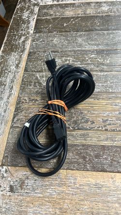 Heavy duty power cord 25 feet 14 AWG. $30