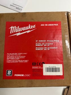 Milwaukee & ridgid pro press