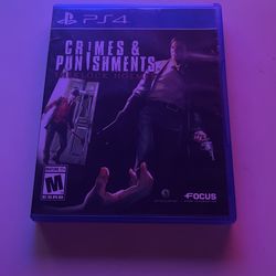 Crimes And Punishments Sherlock Holmes