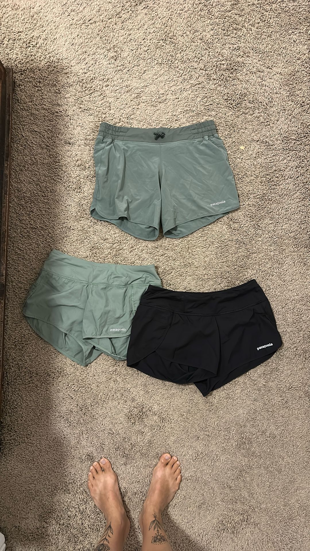 Women’s S Patagonia Running Shorts 