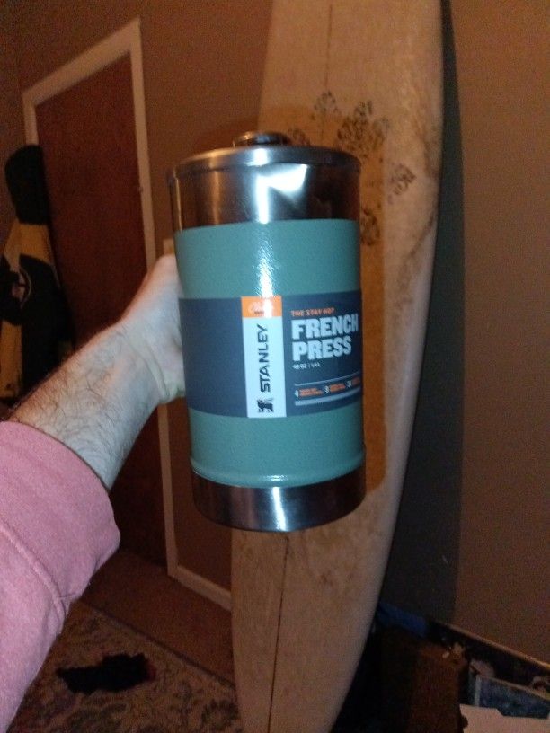 Stanley 48oz Vacuum French Press...