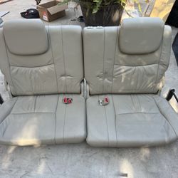 Lexus GX470 Rear Seats - Beige