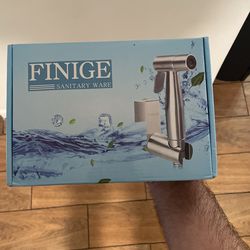 BIDET stainless Steel (BRAND NEW) Good For Washing Pets Too