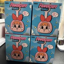 CRYBABY X Powerpuff Girls Series- Vinyl Face Plush, SEALED