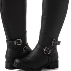 Globalwin Black Boots 
