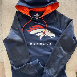 Denver Broncos Hoodie (2XL & S)