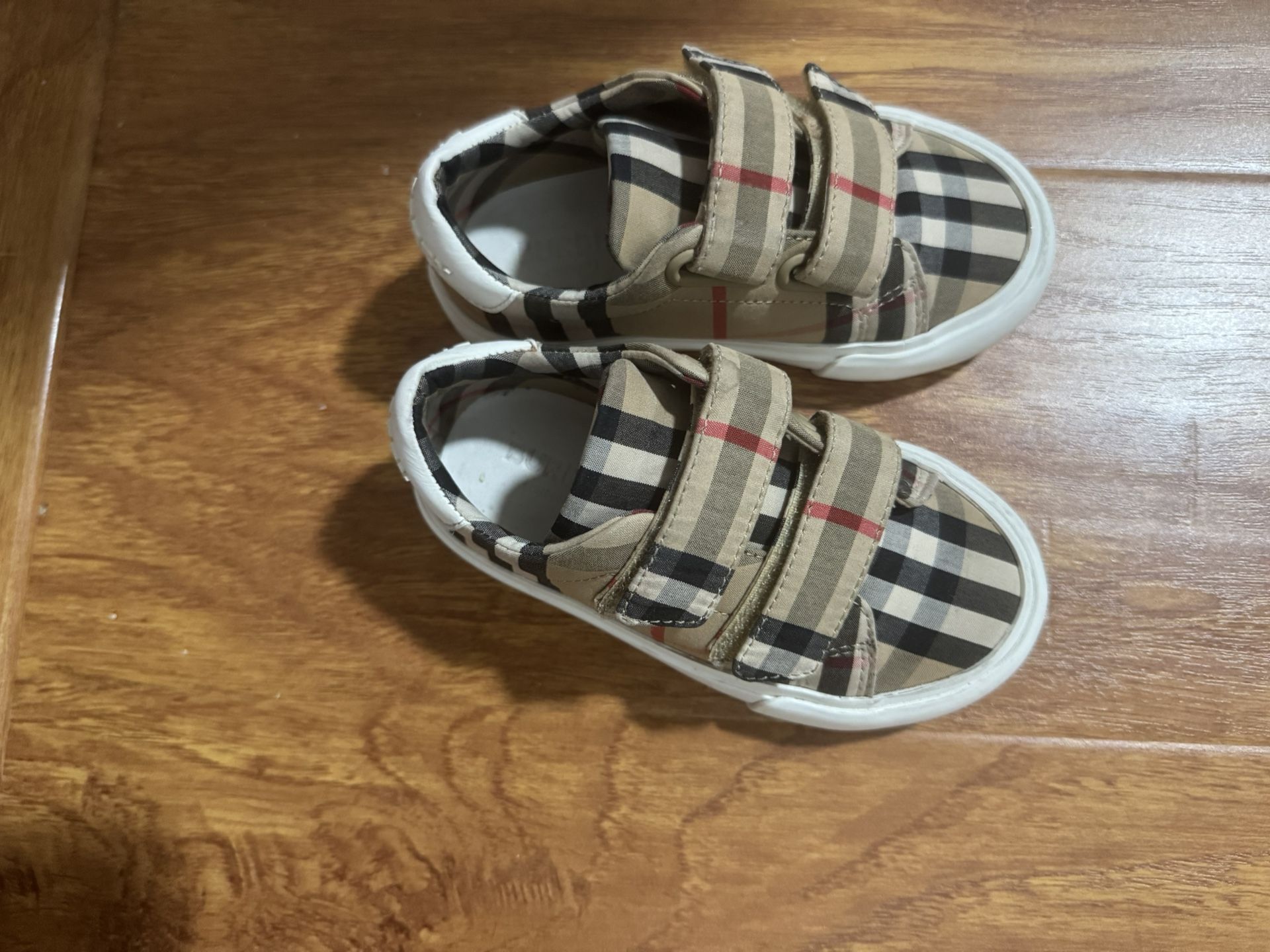 Authentic Kids Burberry Shoes Size 24
