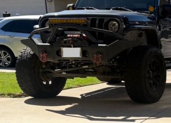 DV8 Steel Front Bumper
