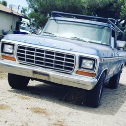 1978 Ford F150 Ranger XLT LONG BED