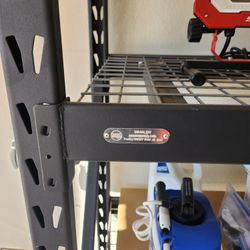 Garage storage rack