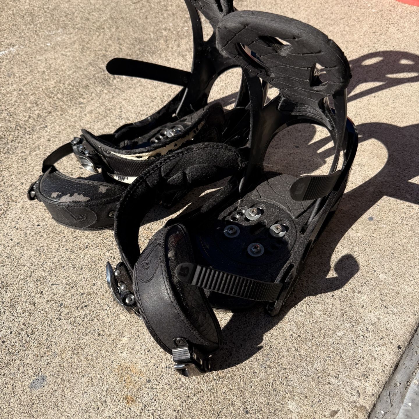 Burton Custom Snowboard bindings Small size for Sale in Huntington ...