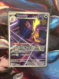 Pokemon Toxtricity Phantasmal Flames