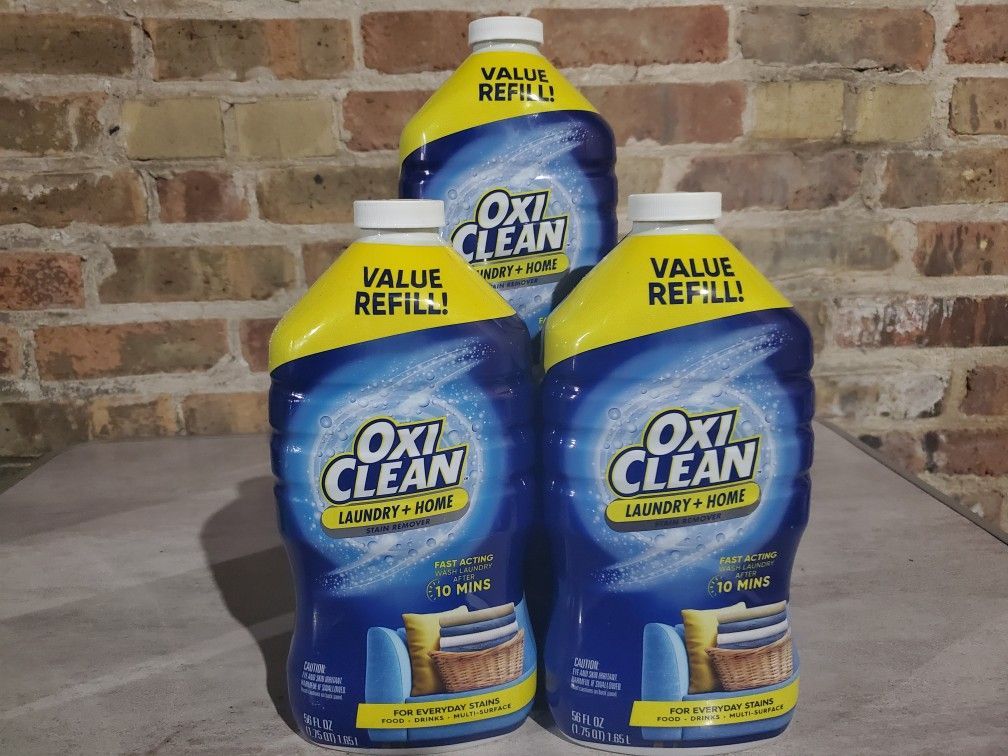 Oxi Clean Stain Remover Bottle Refills