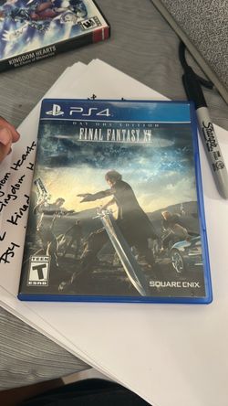 Final Fantasy XV Day One Edition PS4