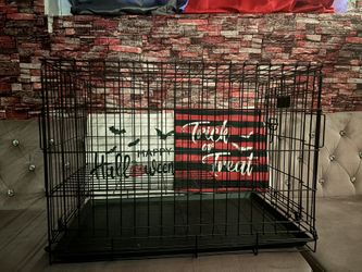 Dog cage