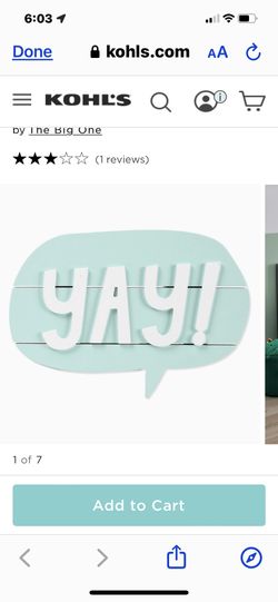 YAY Wall Decor