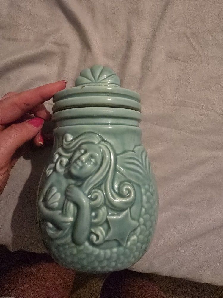 Mermaid Canister