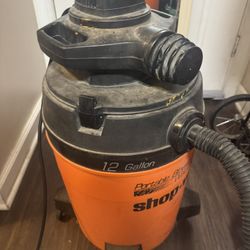 12 Gal Vet/dry Vac 