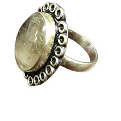 Crystal Ring (Size 7-7 1/2)