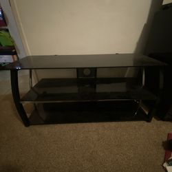 Glass Tv Stand