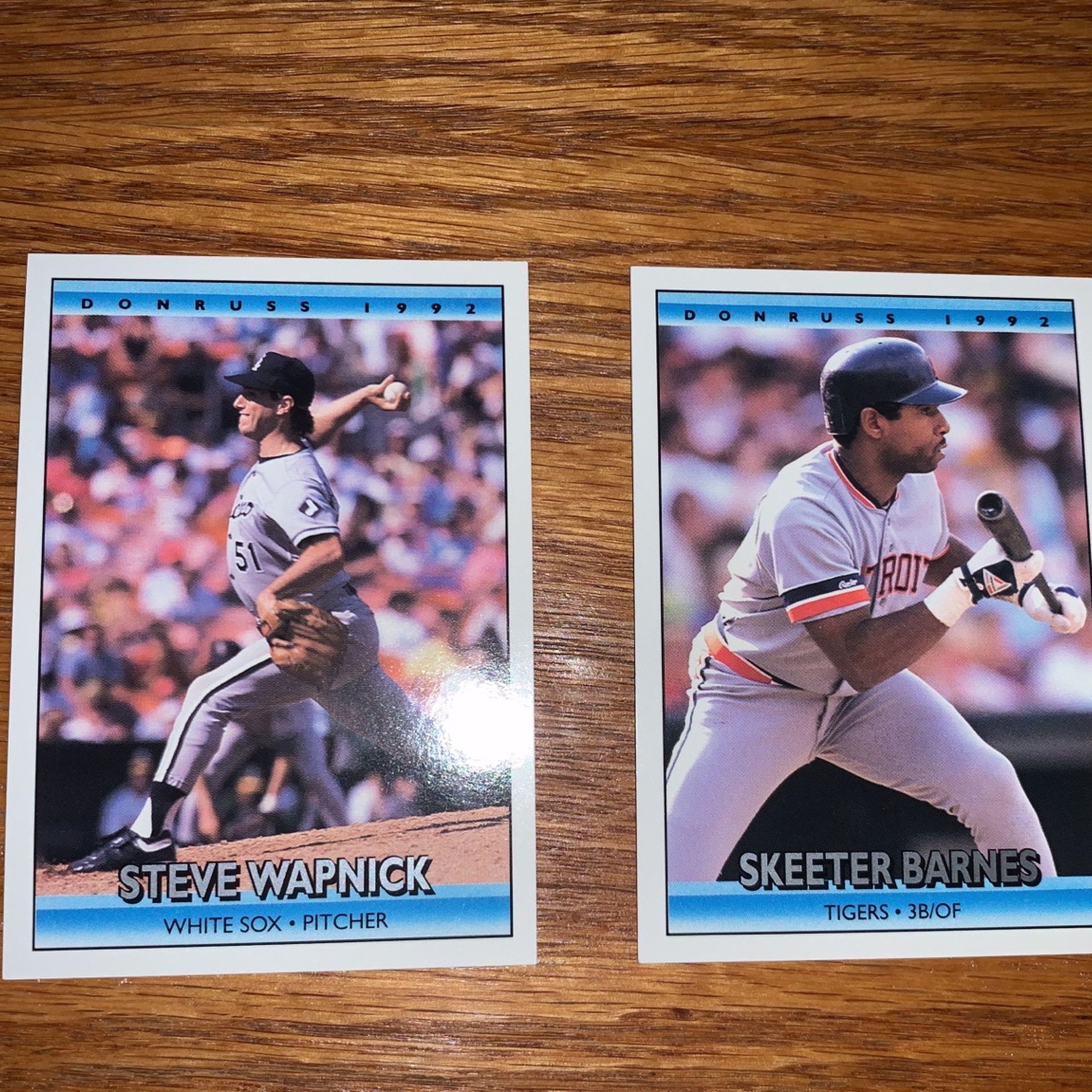 Baseball Cards 1991/1992