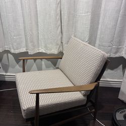 Danish selig lounge chair/ Milo Recliners mid-century modern vintage