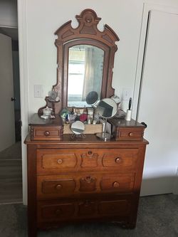 Antique dresser