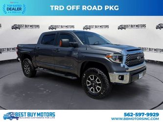 2017 Toyota Tundra CrewMax