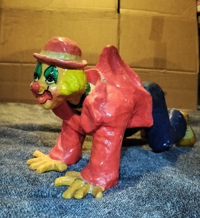 Old Clown , Collectables, Antique, Clowns, Homies, Homie Rollerz, Hot Wheels 