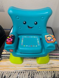 Fisher -Price Laugh & Learn Smart Stages Chair Electronic Learning Toy For Toddlers