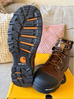 Brand New Carhartt Ground Force 6” #10.5W