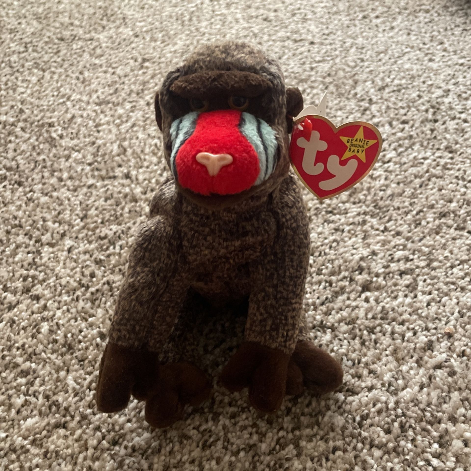 Beanie Baby Cheeks