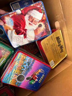 Vintage Collectible Tins