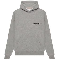 Dark Oat Essential Hoodie