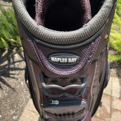 Golf cart bag Naples Bay  With 14 club dividers 