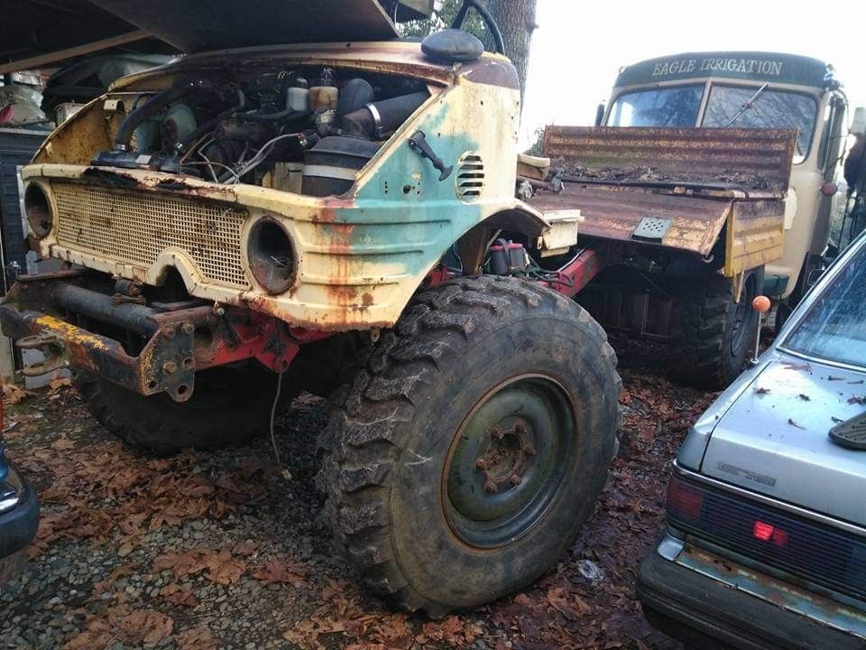 1976 Mercedes-benz Unimog 416