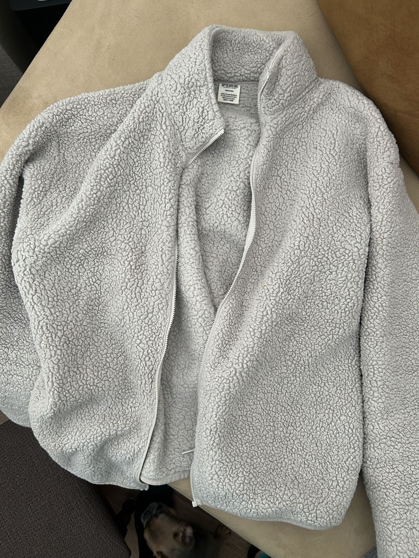 Women’s gray victorias Secret Sherpa